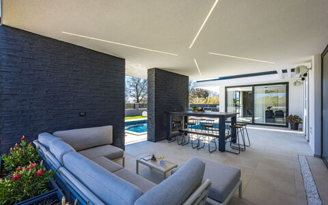 Asper: Meubles, Balcon, Ombre, Jardin, Mobilier De Jardin, Chaise, Porche, Cour, Aménagement Paysager, Arrière-Cour