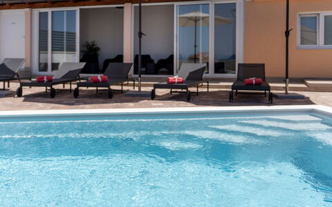 Rab Lopar 115: Mobilier De Jardin, Piscine, Meubles, Recours, Loisir, Parapluie, Vacances, Balancelle, Chaise, Eco Hôtel