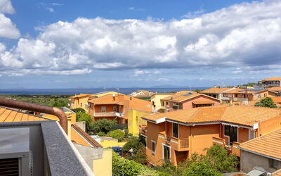 Marina di Sorso 5: Bâtiment, Zone Résidentielle, Toit, Maison, Architecture, Quartier, Domicile, Ville, Design Urbain, Appartement