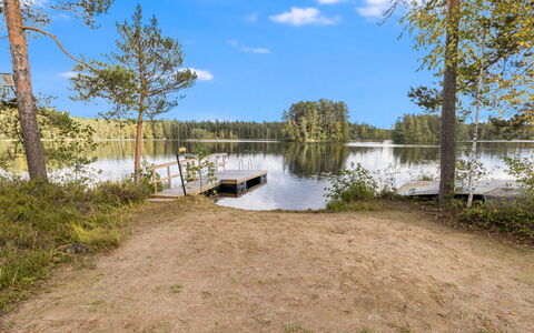 Teurajärven Helmi: L'Eau, Plan D'Eau, Paysage Naturel, Banque, Lac, Réservoir, Étang, Réflexion