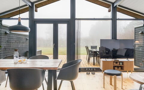 Gojko - from the Sea: Design Intérieur, Bois, Plafond, Meubles, Domicile, Sol, Éclairage, Salon, Table Cuisine Et Salle A Manger, Luminaire