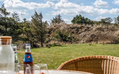Dorit - 450M from the Sea: Bleu, Chalet, Maison, Domicile, Ferme, Biens, Siding