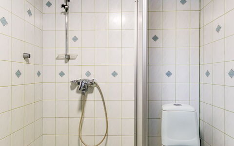 Järvitupa: Salle De Bains, Luminaire Plomberie, Sol, Tete De Douche, Douche, Design Intérieur, Plomberie, Sol, Tuile, Bar De Douche