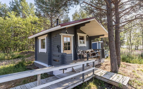 Sevettijärventie 8753: Bois, Neige, L'Hiver, Chalet, Gelé, Domicile, Cabane En Rondins, Mélèze, Siding