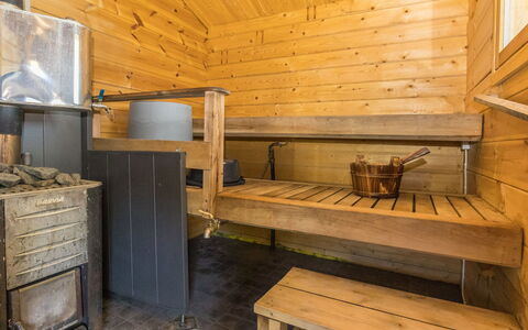 Sevettijärventie 8753: Bois, Neige, L'Hiver, Chalet, Gelé, Domicile, Cabane En Rondins, Mélèze, Siding