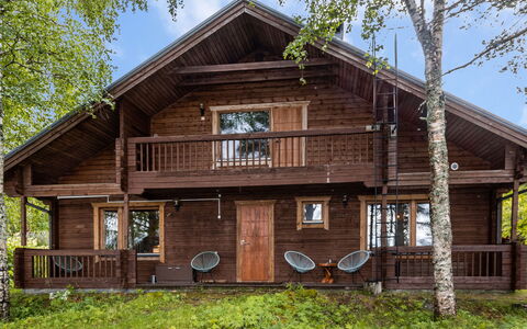 Ohola: Bois, Maison, Domicile, Chalet, Siding, Toit, Porche, Porte, Cabane En Rondins, Dur