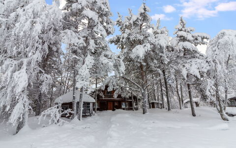 Ohola: Neige, L'Hiver, Branche, Arbre, Bois, Brindille, Maison, Chalet, Gelé, Domicile