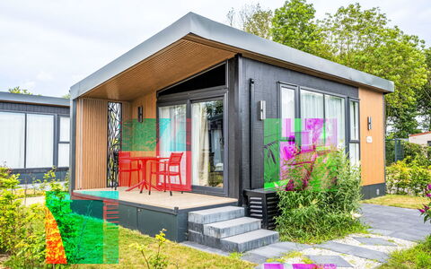 Hotel Chalet: Batiments Jardin, Cabanon, Jardin, Cour, Conception, Structure En Plein Air, Arrière-Cour, Cabane En Rondins