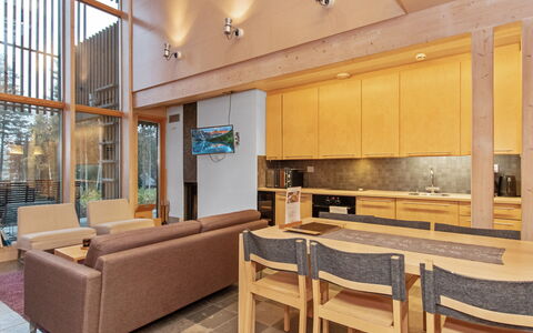 Villa Hanna: Meubles, Design Intérieur, Sol, Bois, Sol, Canapé, Plafond, Salon, Chaise, Appartement