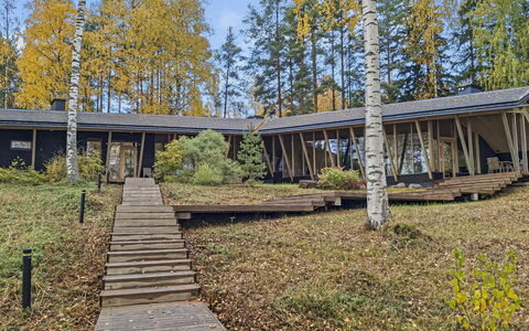 Villa Johanna: Bois, Ombre, Dur, Des Bois, Planche, Passerelle, Boardwalk, Bosquet, Eco Hôtel, Lumber