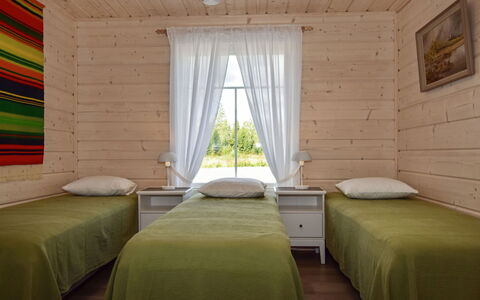Villa Ruuska: Meubles, Bois, Sol, Design Intérieur, Sol, Parquet, Chambre, Plafond, Pièce, Lit