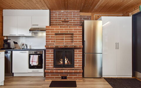 Villa Ruuska: Mur, Sol, Design Intérieur, Meubles, Bois, Sol, Plafond, Cuisine, Parquet, Pièce