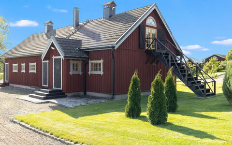 Gammelgård Jahtimaja: Neige, L'Hiver, Gelé, Chalet, Station De Montagne, Mélèze, Calotte Glaciaire, Glacial Relief, Station De Ski