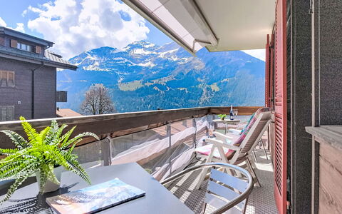 Holiday Apt. T: Station De Montagne, Chaîne De Montagnes, Balcon, Glacial Relief, Alpes, Vallée, Crête, Village De Montagne, Hôtel, Massif