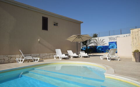 Villa Giugiola: Piscine, Recours, Mobilier De Jardin, Ombre, Hôtel, Eco Hôtel, Villa, Ville Resort, Hacienda