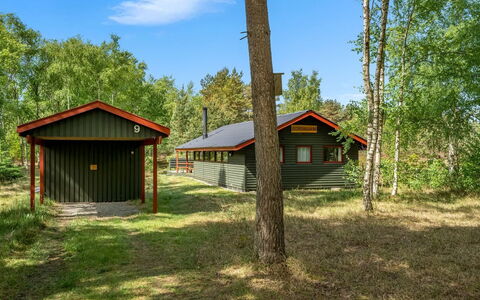 Antomine - 500M from the Sea: Arbre, Herbe, Bois, Zone Rurale, Lot Terre, Chalet, Cabanon, Batiments Jardin, Cabane En Rondins, Ombre