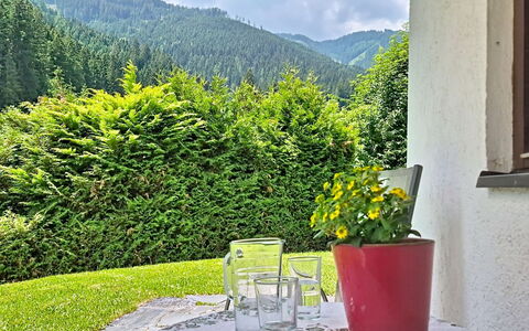 Alpenhit Zell am See: Vert, Arbuste, Station De Montagne, Jardin, Aménagement Paysager, Vallée, Mobilier De Jardin, Eco Hôtel, À Feuilles Persistantes