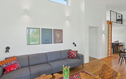 Haus S: Meubles, Design Intérieur, Sol, Sol, Canapé, Mur, Salon, Bois, Plafond, Pièce