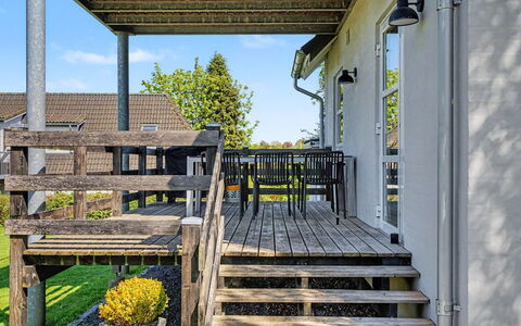 Hjort - 80M from the Sea: Bleu, Chalet, Maison, Domicile, Ferme, Biens, Siding