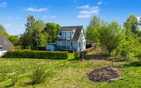 Hjort - 80M from the Sea: Bleu, Chalet, Maison, Domicile, Ferme, Biens, Siding