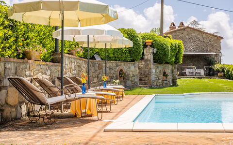 Casa Ivan: Piscine, Recours, Mobilier De Jardin, Balancelle, Parapluie, Eco Hôtel, Thermes, Biens, Pot De Fleur, Hacienda