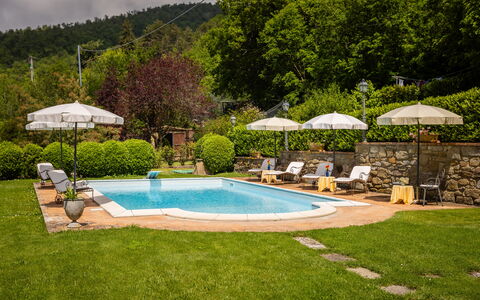 Casa Ivan: Piscine, Recours, Thermes, Jardin, Eco Hôtel, Balancelle, Mobilier De Jardin, Aménagement Paysager, Hacienda, Arrière-Cour