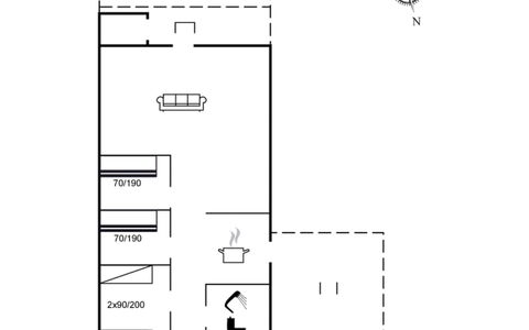 Adelheid - 1.2Km from the Sea: Blanc, Nombre, Pente