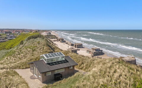 Eicke - 20M from the Sea: Chalet, Pente, Le Sable, Côte, Cabane, Cabane En Rondins, À Déchaumer