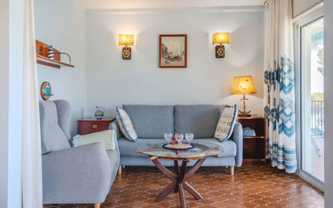 Vistamarina: Bleu, L'Eau, Plan D'Eau, Cotiers Et Relief Océaniques, Côte, Mer, Mobilier De Jardin, Été, Océan, Plage