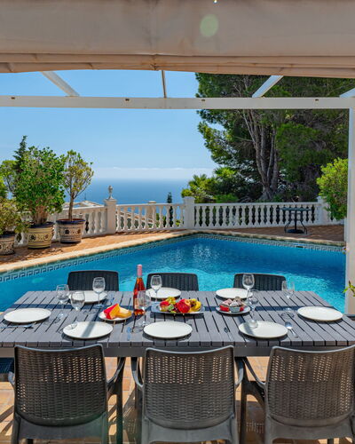Preciados: Meubles, Mobilier De Jardin, Chaise, Table, Piscine, Table Cuisine Et Salle A Manger, Recours, Tableau De Plein Air, Ombre, Parapluie