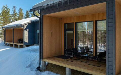 Saariselän Aavahelmi a: Bois, Chalet, Cabane En Rondins, Forêt, Cabanon, Batiments Jardin, Mélèze, Des Bois, Tache De Bois