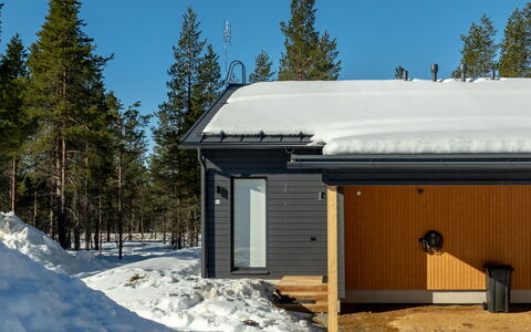 Saariselän Aavahelmi a: Bois, Chalet, Cabane En Rondins, Forêt, Cabanon, Batiments Jardin, Mélèze, Des Bois, Tache De Bois