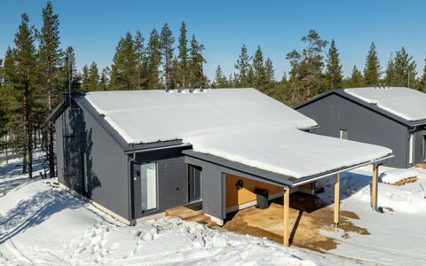 Saariselän Aavahelmi a: Bois, Chalet, Cabane En Rondins, Forêt, Cabanon, Batiments Jardin, Mélèze, Des Bois, Tache De Bois