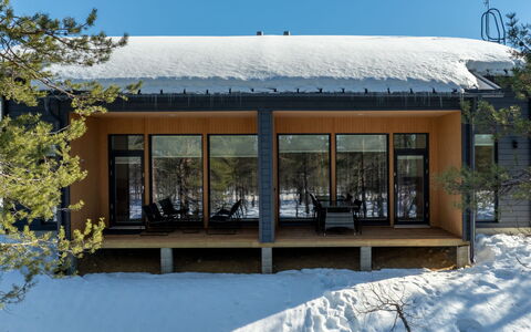 Saariselän Aavahelmi a: Bois, Chalet, Cabane En Rondins, Forêt, Cabanon, Batiments Jardin, Mélèze, Des Bois, Tache De Bois
