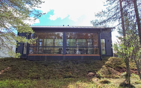 Saariselän Aavahelmi a: Bois, Chalet, Cabane En Rondins, Forêt, Cabanon, Batiments Jardin, Mélèze, Des Bois, Tache De Bois