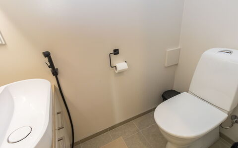 Saariselän Aavahelmi C: Siège De Toilette, Salle De Bains, Toilette, Luminaire Plomberie, Sol, Sol, Design Intérieur, Plomberie, Tuile, Robinet