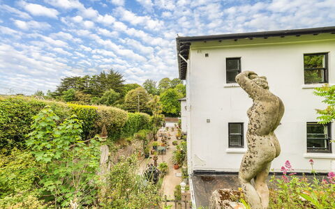 Meadfoot View: Arbuste, Jardin, Aménagement Paysager, Arrière-Cour, Clôture