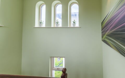 Wellswood: Mur, Bois, Design Intérieur, Sol, Plafond, Sol, Moulage, Peindre, Tache De Bois, Dur