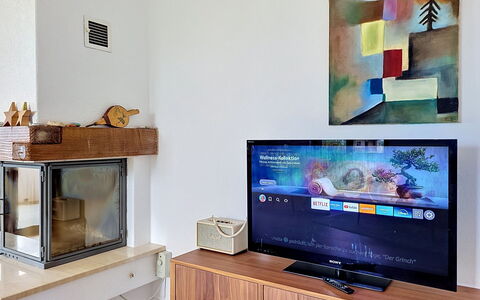 Casa Rivapiana: Appareil Électronique, Télévision, Meubles, Téléviseur, Design Intérieur, Étagère, Rayonnage, Salon