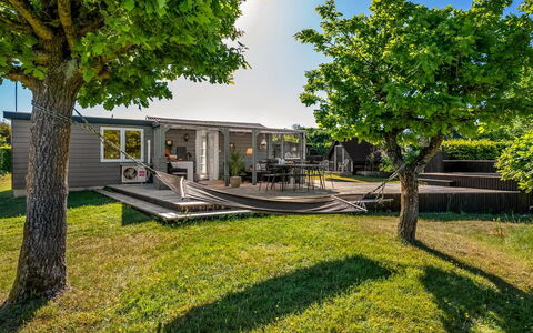 Ally - 1.2Km from the Sea: Jardin, Biens, Cour, Pelouse, Arrière-Cour, Batiments Jardin, Aménagement Paysager, Parc, Ferme