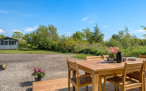 Aslag - 3.5Km from the Sea: Bois, Dur, Meubles, Tache De Bois, Planche, Plate-Forme, Jardin, Table Cuisine Et Salle A Manger, Mobilier De Jardin
