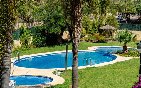 Jávea 455: Piscine, Recours, Mobilier De Jardin, Eco Hôtel, Aménagement Paysager, Ombre, Loisir, Hacienda, Jardin