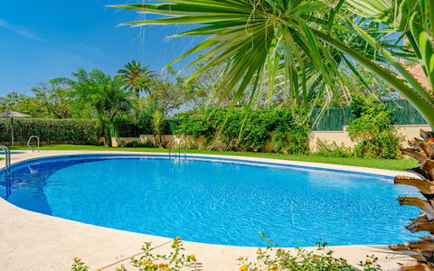 Jávea 455: Bleu, L'Eau, Piscine, Loisir, Recours, Ombre, Eco Hôtel, Mobilier De Jardin, Aménagement Paysager