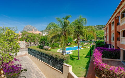 Jávea 455: Piscine, Recours, Zone Résidentielle, Appartement, Hôtel, Hacienda, Eco Hôtel, Caractéristique De L'Eau, Aménagement Paysager