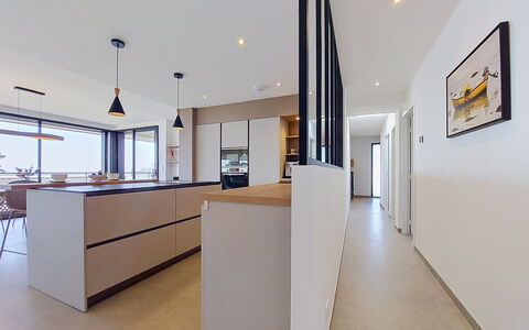 4 Mouettes: Sol, Design Intérieur, Sol, Bois, Plafond, Meubles, Cuisine, Parquet, Comptoir, Éclairage