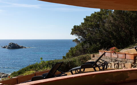 Villa Boi: L'Eau, Plan D'Eau, Côte, Cotiers Et Relief Océaniques, Paysage Naturel, Horizon, Paysage, Mer, Océan