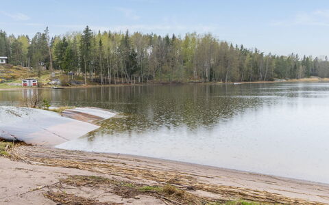 Villa Jumalvik: Arbre, Banque, Cours D'Eau, Rive, Lac, Réservoir, Forêt