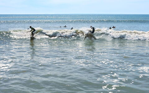 La Grainette: L'Eau, Vague, Des Loisirs, Vent Wave, Mer
