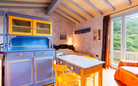 San Bartolomeo al Mare 650: Design Intérieur, Meubles, Bois, Pièce, Domicile, Plafond, Sol, Sol, Appartement, Chambre