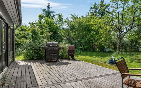 Franki - 1.8Km from the Sea: Bleu, Chalet, Maison, Domicile, Ferme, Biens, Siding